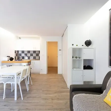 アパート Chez Aurelien - Magnifique Design Climatise En Centre Avec Parking ラ・グランド・モット