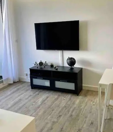 Apartmán Chez Aurelien - Magnifique Design Climatise En Centre Avec Parking La Grande Motte
