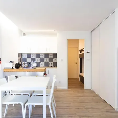 Chez Aurelien - Magnifique Design Climatise En Centre Avec Parking Appartement *