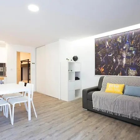 Chez Aurelien - Magnifique Design Climatise En Centre Avec Parking Appartement