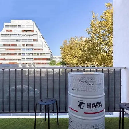 Chez Aurelien - Magnifique Design Climatise En Centre Avec Parking Appartement *