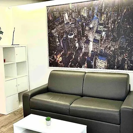 Appartement Chez Aurelien - Magnifique Design Climatise En Centre Avec Parking La Grande-Motte