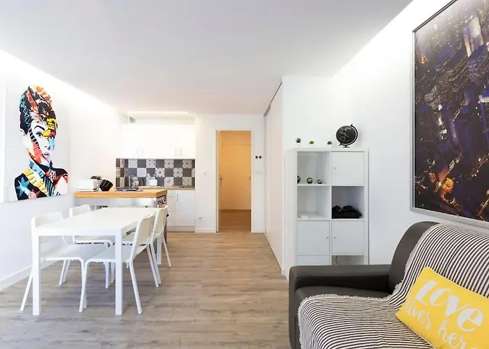 Apartamento Chez Aurelien - Magnifique Design Climatise En Centre Avec Parking La Grande-Motte