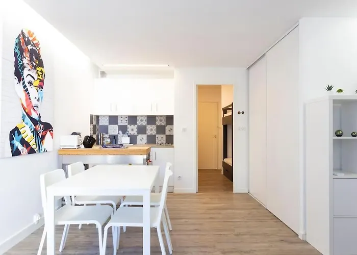 Chez Aurelien - Magnifique Design Climatise En Centre Avec Parking Apartamento *
