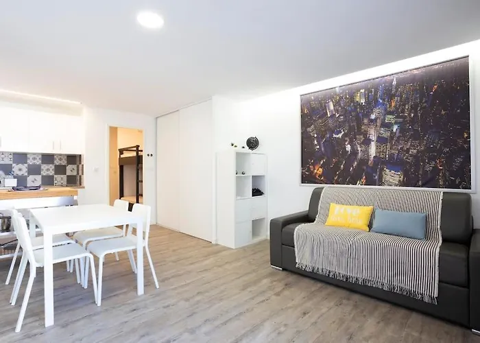 Chez Aurelien - Magnifique Design Climatise En Centre Avec Parking Apartamento