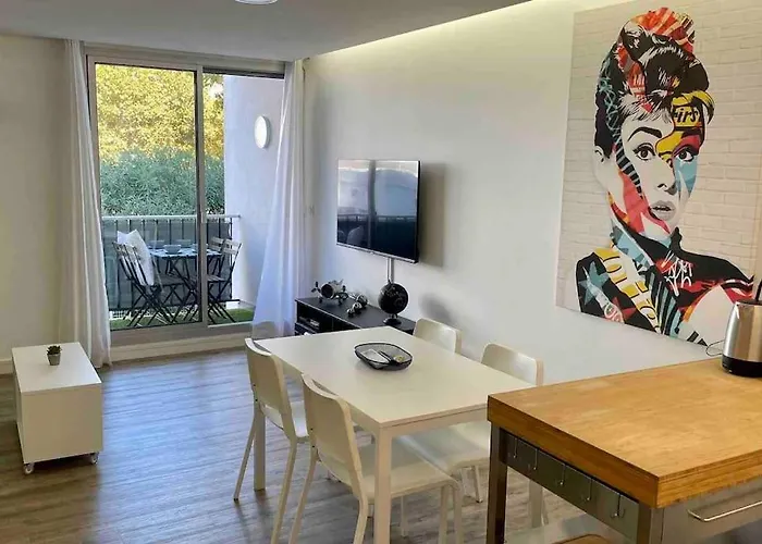 Apartamento Chez Aurelien - Magnifique Design Climatise En Centre Avec Parking La Grande-Motte