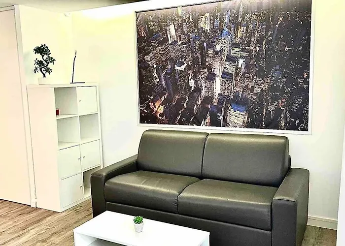 Apartamento Chez Aurelien - Magnifique Design Climatise En Centre Avec Parking La Grande-Motte