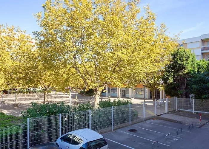 Chez Aurelien - Magnifique Design Climatise En Centre Avec Parking La Grande-Motte